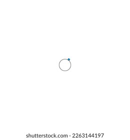 Ring mit Stein auf weißem Hintergrund