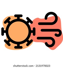 Ring Structure And Used In Virus Travelling As A Airborne Disease