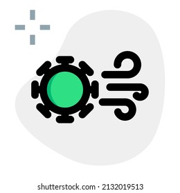 Ring Structure And Used In Virus Travelling As A Airborne Disease