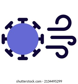 Ring Structure And Used In Virus Travelling As A Airborne Disease