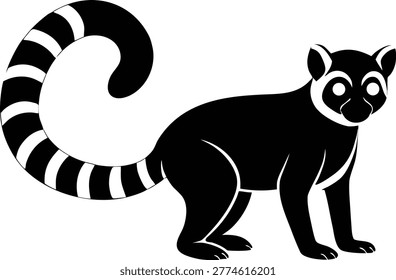 Ring tailed lemur wild animal mammal wildlife