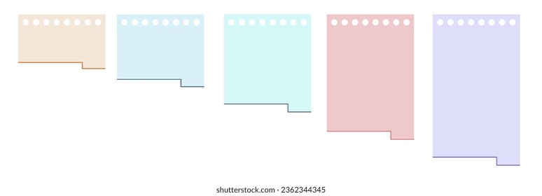 Ring Text Box Binder Notes Hole Background