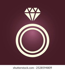 Anel de arte na moda boa ilustração vetorial abstrata design.eps útil colorido