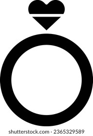 diseño de vector de anillo para descarga.eps