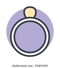 Ring Vector Icon
