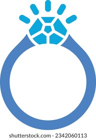 Ring vector icon. Can be used for printing, mobile and web applications.