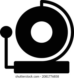 ring vector illustration isolated on a transparent background . glyph vector icons for concept or web graphics.