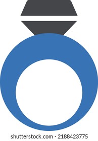 Ring Vector illustration on a transparent background. Premium quality symmbols. Glyphs vector icons for concept and graphic design. 
