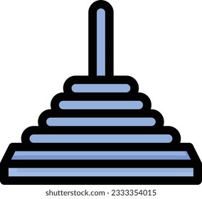Ring-Vektorgrafik auf transparentem Hintergrund. Symbole in Premium-Qualität. Schlagt das Vektorsymbol für Konzept und Grafikdesign.