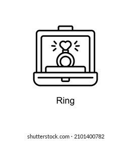 Ring Vector line icons for your digital or print projects.
