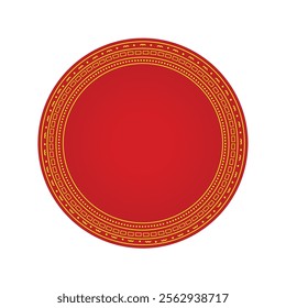 Ring vector logo. Based on southeast Asia design