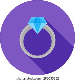 Ring, wedding, gold icon vector image.Can also be used for valentine, love, observances & holidays. Suitable for mobile apps, web apps and print media. 