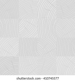 Ring of Wood. Vector Illustration Background.
