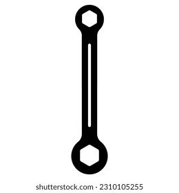 ring wrench icon vector illustration design