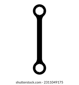 ring wrench icon vector illustration design