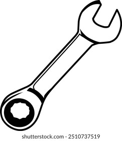 ring wrench vector for design needs