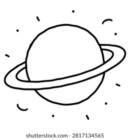 Ringed planet resembling Saturn