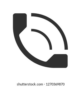 Ringer volume material icon