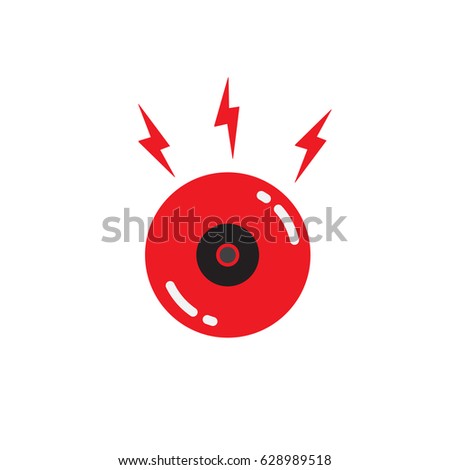 ringing alarm bell