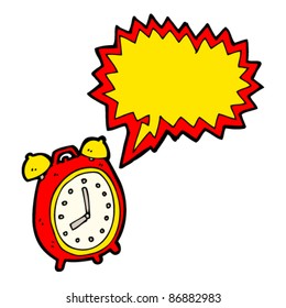ringing alarm clock