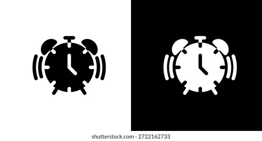 Timbre del reloj de alarma y del icono del reloj de alarma