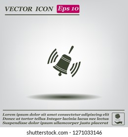 Ringing bell icon