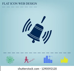 Ringing bell icon