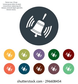 Ringing bell icon