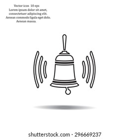 Ringing bell icon