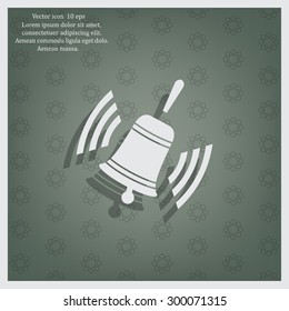 Ringing bell icon