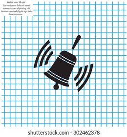 Ringing bell icon