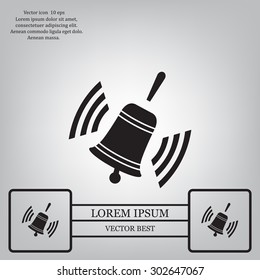 Ringing bell icon