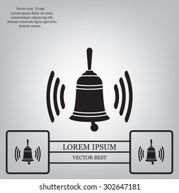 Ringing bell icon