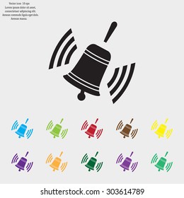 Ringing bell icon