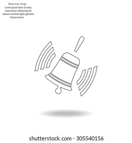 Ringing bell icon