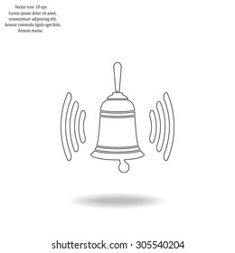 Ringing bell icon