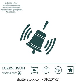 Ringing bell icon