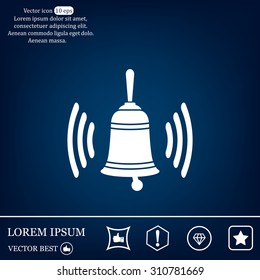 Ringing bell icon
