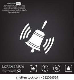 Ringing bell icon