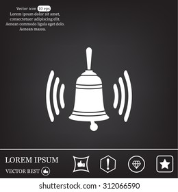 Ringing bell icon
