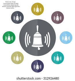 Ringing bell icon