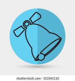 Ringing bell icon