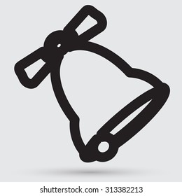 Ringing bell icon