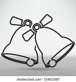Ringing bell icon