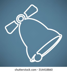 Ringing bell icon