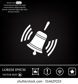 Ringing bell icon
