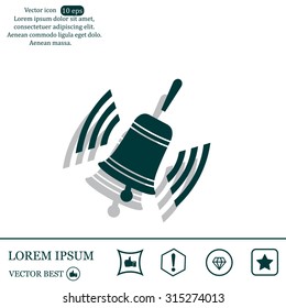 Ringing bell icon