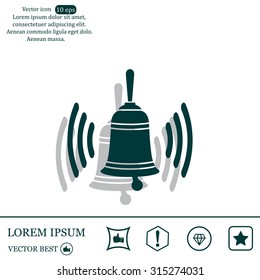 Ringing bell icon