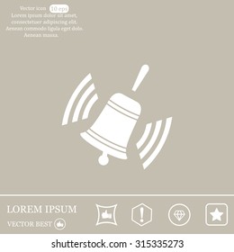 Ringing bell icon