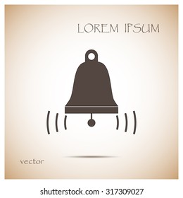 Ringing bell icon